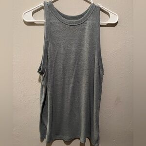 Sage Sleeveless Tank Top